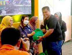 Manunggal Bersama Rakyat,Kodim 0805/Ngawi Gelar Baksos dan Pasar Murah dalam Rangka HUT TNI ke-80