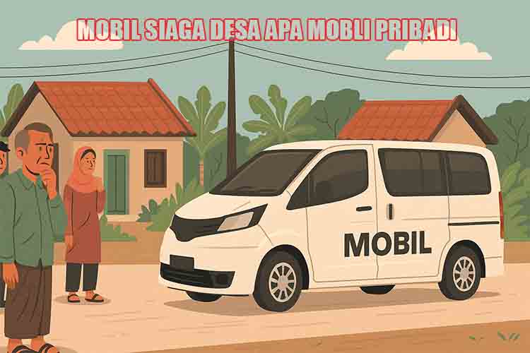 Mobil siaga desa takalar minim identitas
