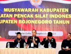 Muskab IPSI Bojonegoro 2025: Dinamika Pemilihan Formatur Warnai Sidang Pleno