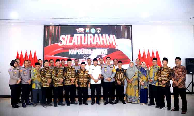 Ngawi kondusif, wakil bupati dan ketua mui beri apresiasi polri 2