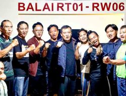 Njagong Bareng Warga di Pos Kamling, Ahmad Luthfi Aktifkan Siskamling dan Jogo Tonggo