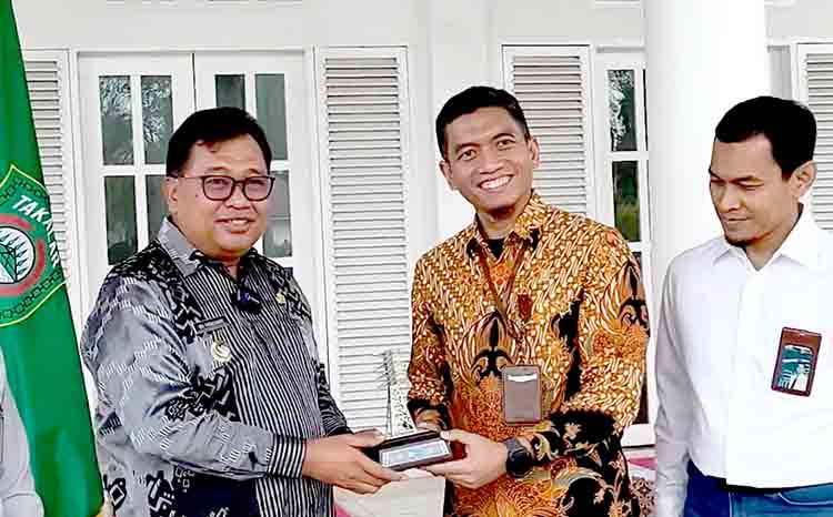 Pln uip3b sulawesi gelar audiensi dengan bupati takalar 2