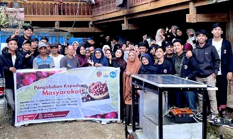 Pnup hadirkan teknologi otomatis untuk petani bawang merah di enrekang