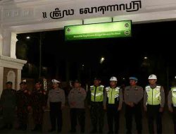 Patroli Rutin Skala Besar Digelar di Tuban, Polisi-TNI Pastikan Situasi Tetap Terkendali