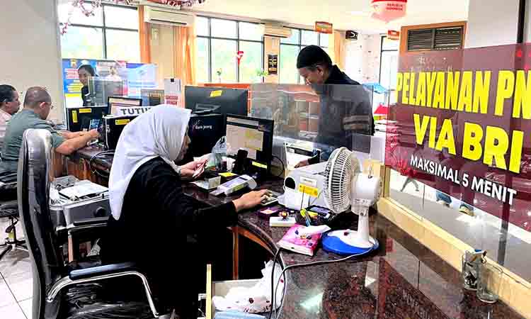 Pelayanan publik di jateng