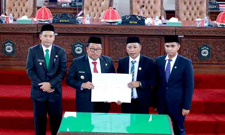 Pemkab bersama dprd takalar