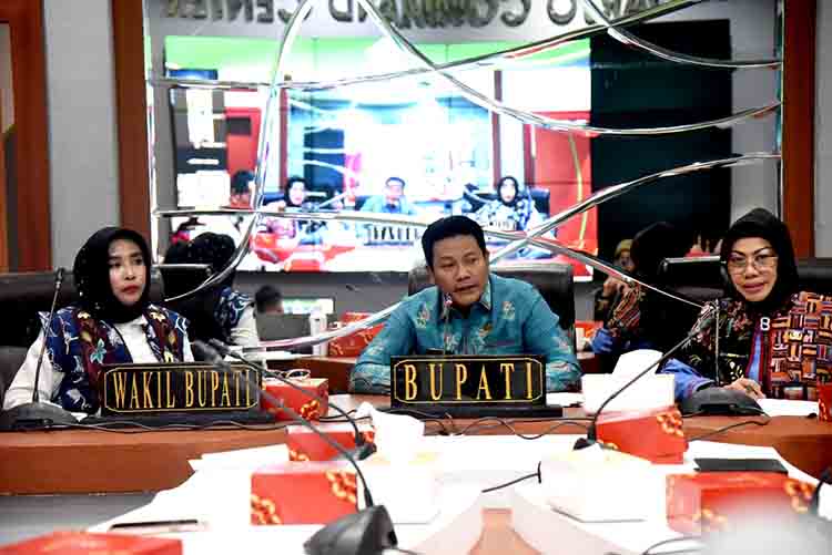 Pemkab sidoarjo gelar operasi pasar 2