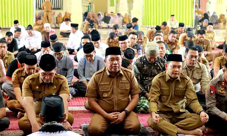 Pemkab takalar gelar do'a dan dzikir bersama