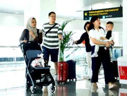 Bandara Ahmad Yani Kembali Layani Penerbangan Internasional, Warga: Lihat di Medsos Pak Gubernur, Langsung Pesan Tiket!