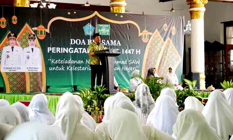 Peringati maulid nabi muhammad saw