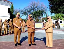 Pimpin Apel Gabungan, Bupati Takalar Himbau Target PAD Takalar Terealisasi