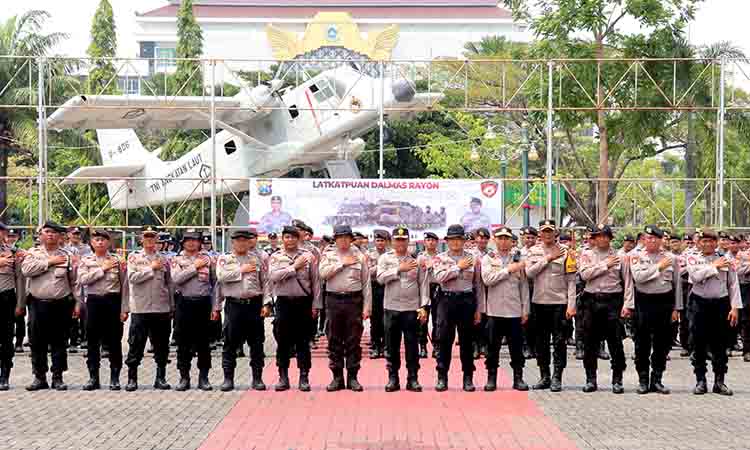 Polda jatim gelar latkatpuan