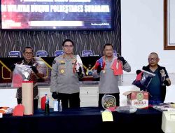 Polda Jatim Tetapkan 9 Tersangka Pembakar Gedung Negara Grahadi 8 Diantaranya ABH