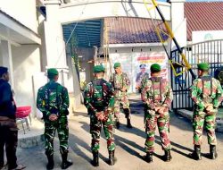 Dandim 1426 Takalar Perketat Pengamanan Obyek Vital, Pastikan Situasi Tetap Kondusif
