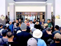 Polres Ngawi Amankan Aksi Damai Mahasiswa In Solidarity di Kantor DPRD