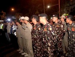 Polres Tuban Gandeng Brimob Polda Jatim dan Pemkab Patroli Skala Besar Pastikan Bumi Wali Kondusif