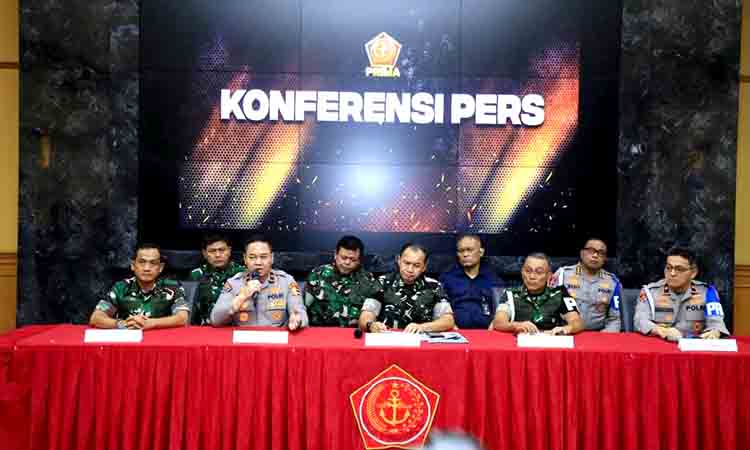 Polri dan tni tegaskan sinergi pulihkan keamanan