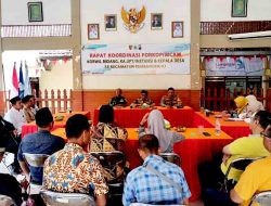 Rapat Koordinasi Keamanan Wilayah Kembangbahu Hadapi Dinamika Unjuk Rasa Nasional