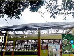 Revitalisasi SMAN 8 Takalar Capai 45 Persen, Mutu dan Transparansi Jadi Prioritas