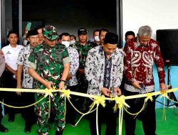 SPPEG Gesikharjo Diresmikan, Pemkab Tuban dan Kodim 0811 Dorong Pemenuhan Gizi Pelajar dan Pemberdayaan Ekonomi Lokal
