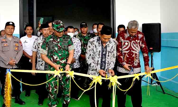 Sppeg gesikharjo diresmikan, pemkab tuban dan kodim 0811