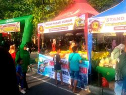 Sambut HUT TNI ke 80, Kodim Ngawi Gelar Bazar Pasar Murah:Warga Antusias Serbu Makodim