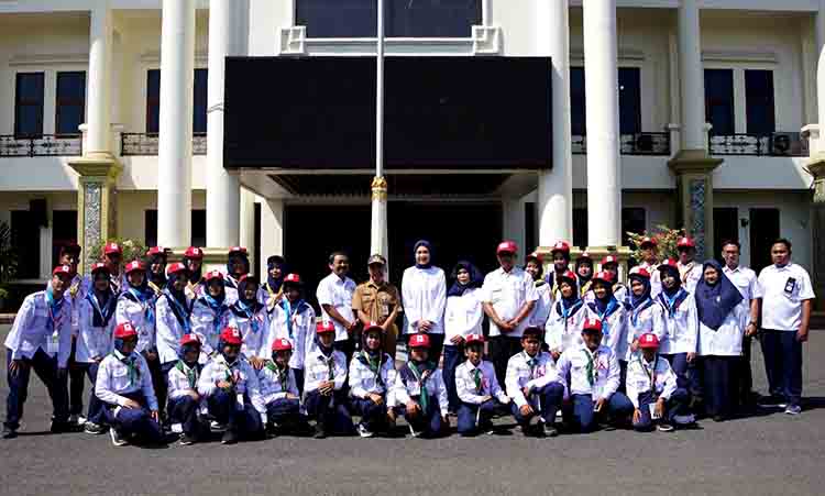 Sekda tuban lepas kontingen jumbara x 2