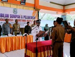 Sekdes Baru Dilantik, Pemerintah Desa Blawi Siap Tingkatkan Pelayanan Publik