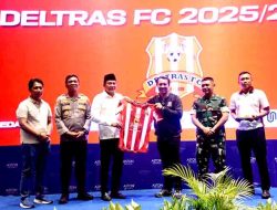 Squad Deltras FC 2025/2026 Dilaunching, Bupati All Out Beri Dukungan