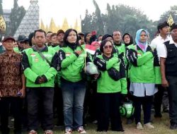 Surabaya dan Gojek Gelar Apel Damai: Kolaborasi Jaga Ketertiban Kota Pahlawan