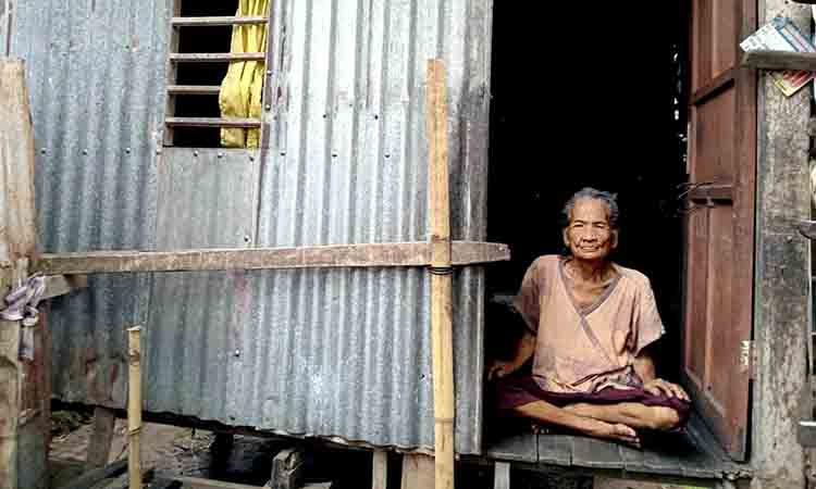 Takalar yang terlupakan sepenggal kisah nenek no’ni di ujung senja
