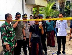 Tim Gegana Polda Jatim Amankan Dan Evakuasi Benda Diduga Granat di Sendangagung, Paciran