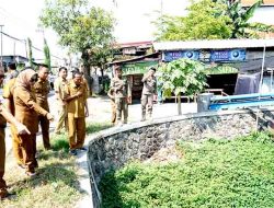 Tindak Lanjuti Keluhan Warga, Wabup Sidoarjo Sidak Rencana Betonisasi Jalan Lingkar Timur Sepanjang 1,8 Km