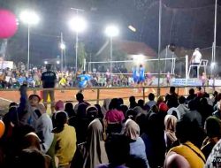 Camat Tulangan Resmikan Turnamen Bola Voli Putra Piala Kartar Cup 2025