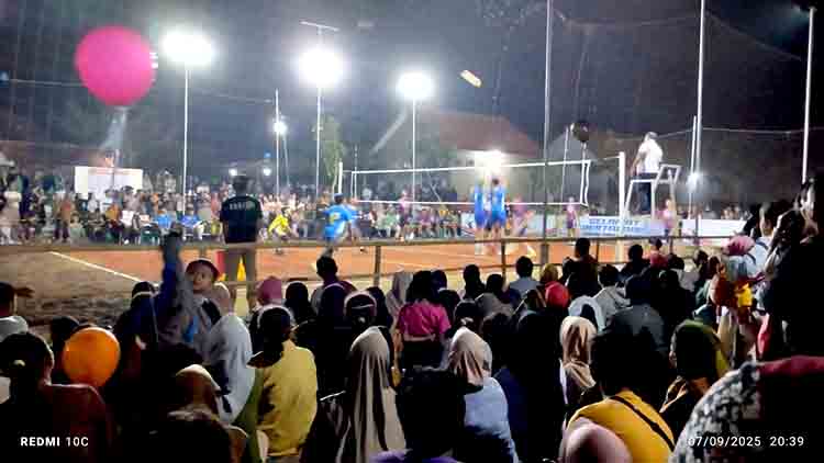 Turnamen bola voli putra piala kartar cup 2025