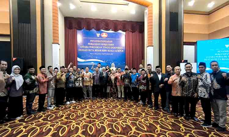 Unisla teken kerjasama strategis dengan kbri kuala lumpur