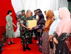 Jelang HUT ke 80 TNI: Kodim 0812/Lamongan Laksanakan Bakti Kemanusiaan Dan Sosial