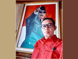 Mochtar Setijohadi siap jadi Ketua DPC PDI Perjuangan Bojonegoro.