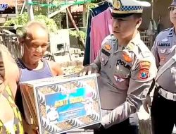 Satlantas Polres Ngawi Gelar Baksos Peringati HUT Lalu Lintas Ke 70