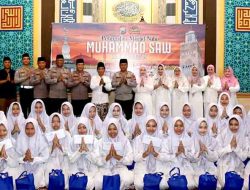 Polres Lamongan Gelar Peringatan Maulid Nabi Muhammad SAW 1447 H