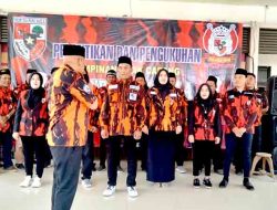 Ahmad Sudakir Resmi Dilantik, Pemuda Pancasila Tulangan Siap Perkuat Peran Sosial dan Kebangsaan