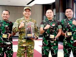 Dandim 0813 Bojonegoro Raih Dua Gelar Juara Tingkat Nasional