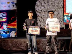 Tampilkan Modifikasi Yamaha Xeon GT 125, SMK PGRI 1 Ngawi Raih The Perfect Elektrik Di Indonesian Custom Show 2025