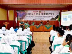 Dandim 0805 Ngawi Dorong ASN Kemenag Jadi Garda Nasionalisme Lewat Pembekalan Bela Negara