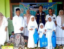 Peringati Maulid Nabi Muhammad SAW MI DARUL ULUM Dan LAZUQ, Berbagi kebahagiaan Kepada Anak Yatim,