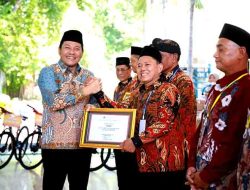 Peringati HUT ke-80 PMI, Pemkab Sidoarjo Apresiasi 1.932 Pendonor Darah Aktif