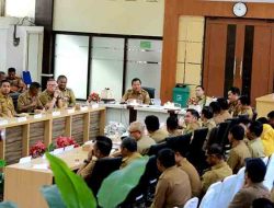 Bupati Tekankan Percepatan Digitalisasi Desa, Optimalisasi Pajak, dan Layanan Publik