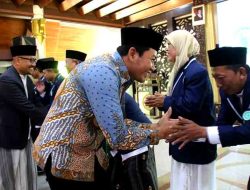 Bupati Subandi Hadiri Pengukuhan dan Raker MUI Masa Khidmad 2025-2030