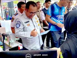 HUT Lantas ke -70, Ngawi Raih Juara 2 dalam Mahameru Road Safety Inovasi Motivation 2025