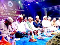 Warga Manyar Sabrangan Gelar Bersholawat Meriah Peringati Maulid Nabi Muhammad SAW